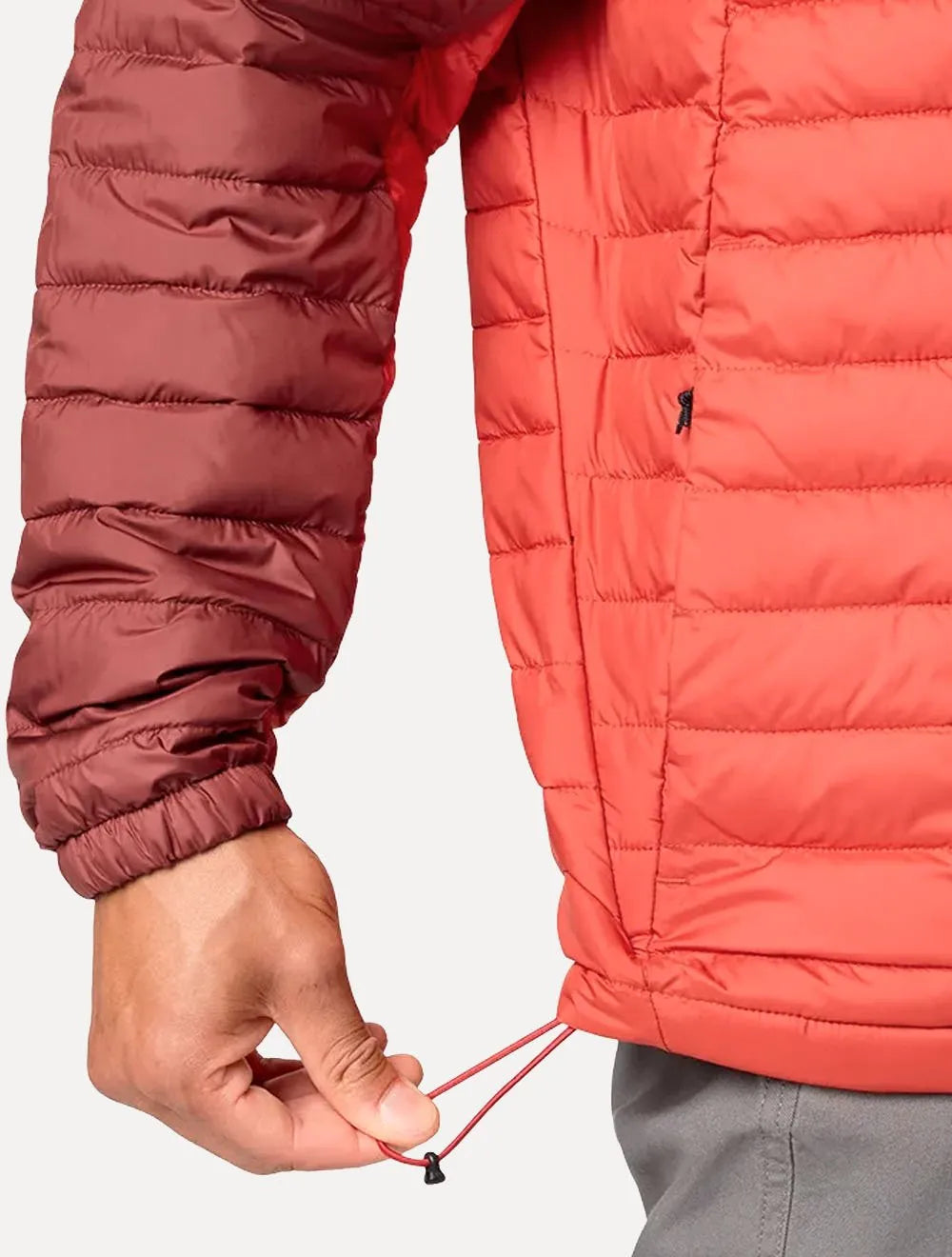 Jaqueta Columbia Masculina Silver Falls II Vermelho/Bordô