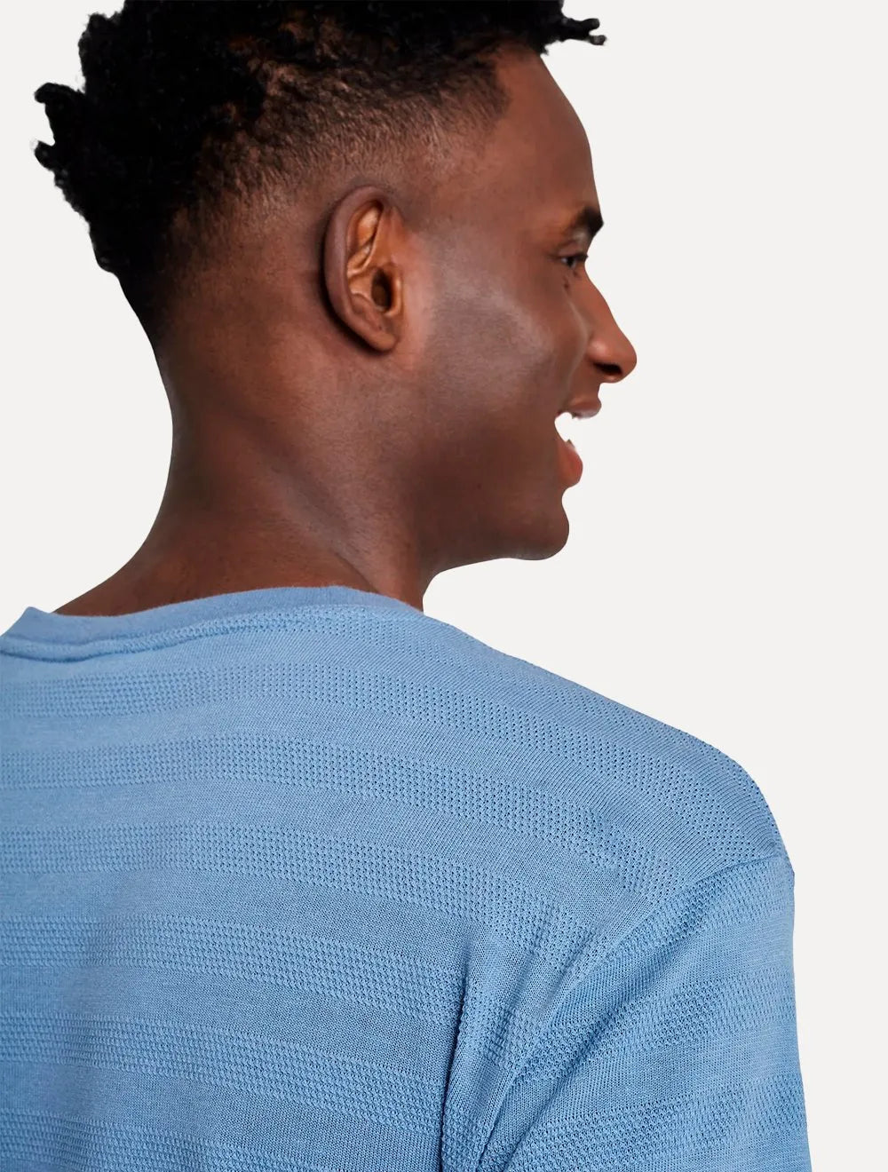 Camiseta Reserva Masculina Listra Aragem Maq Azul Jeans