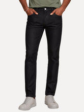 Calça Dudalina Masculina Sarja Slim Fit Preto Mescla