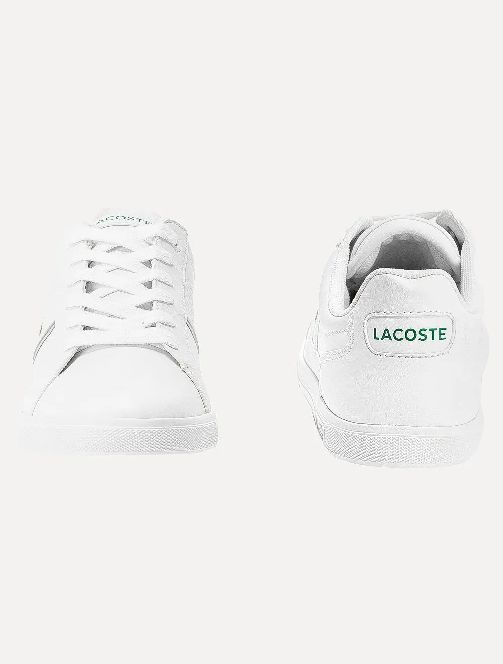 Tênis Lacoste Masculino Europa Wht/Wht Branco