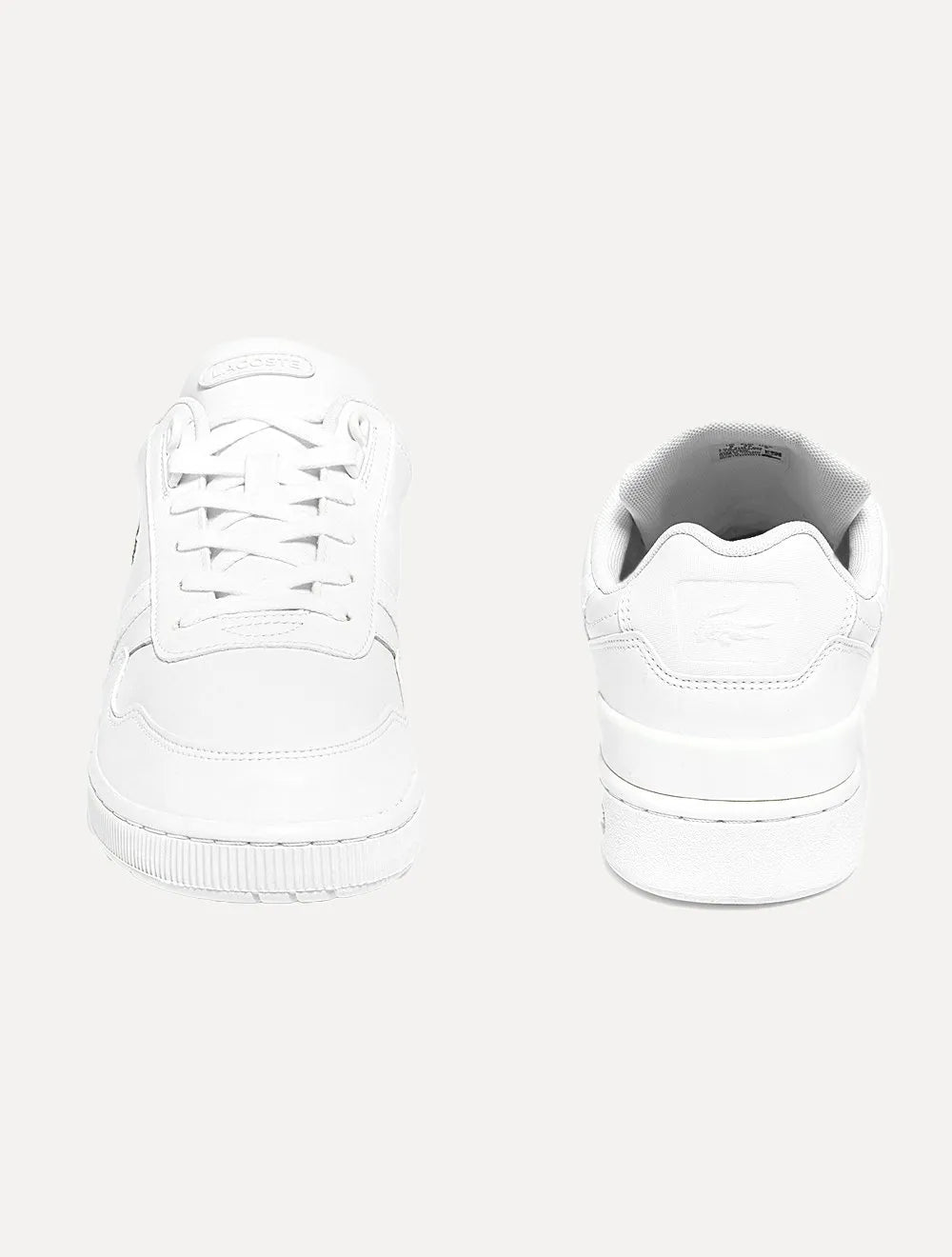 Tênis Lacoste Masculino Couro T-Clip Branco