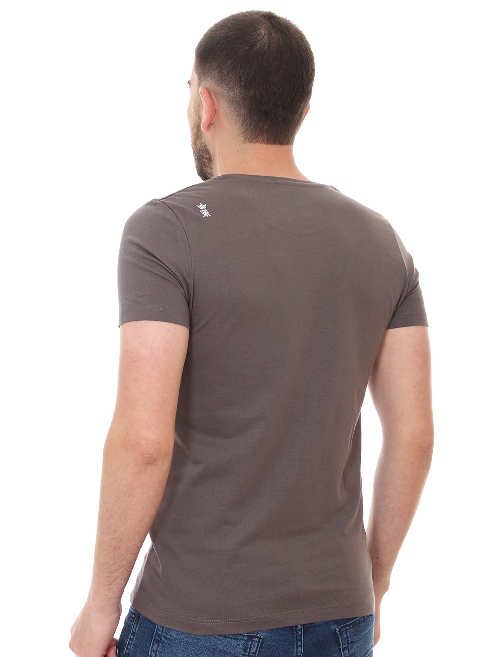 Camiseta Sergio K Masculina In The End Chumbo
