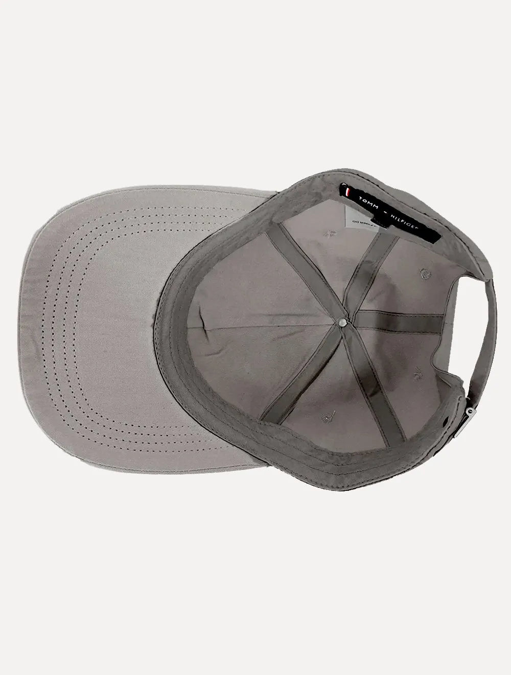 Boné Tommy Hilfiger Masculino Classic Cap Cinza
