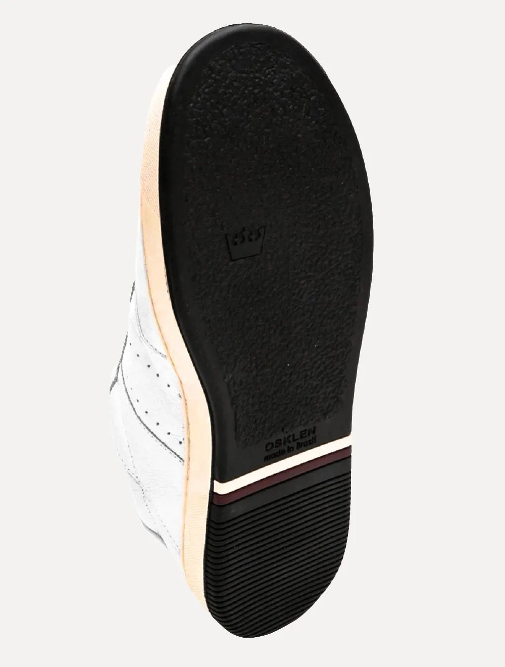 Tênis Osklen Masculino Couro Soho Branco