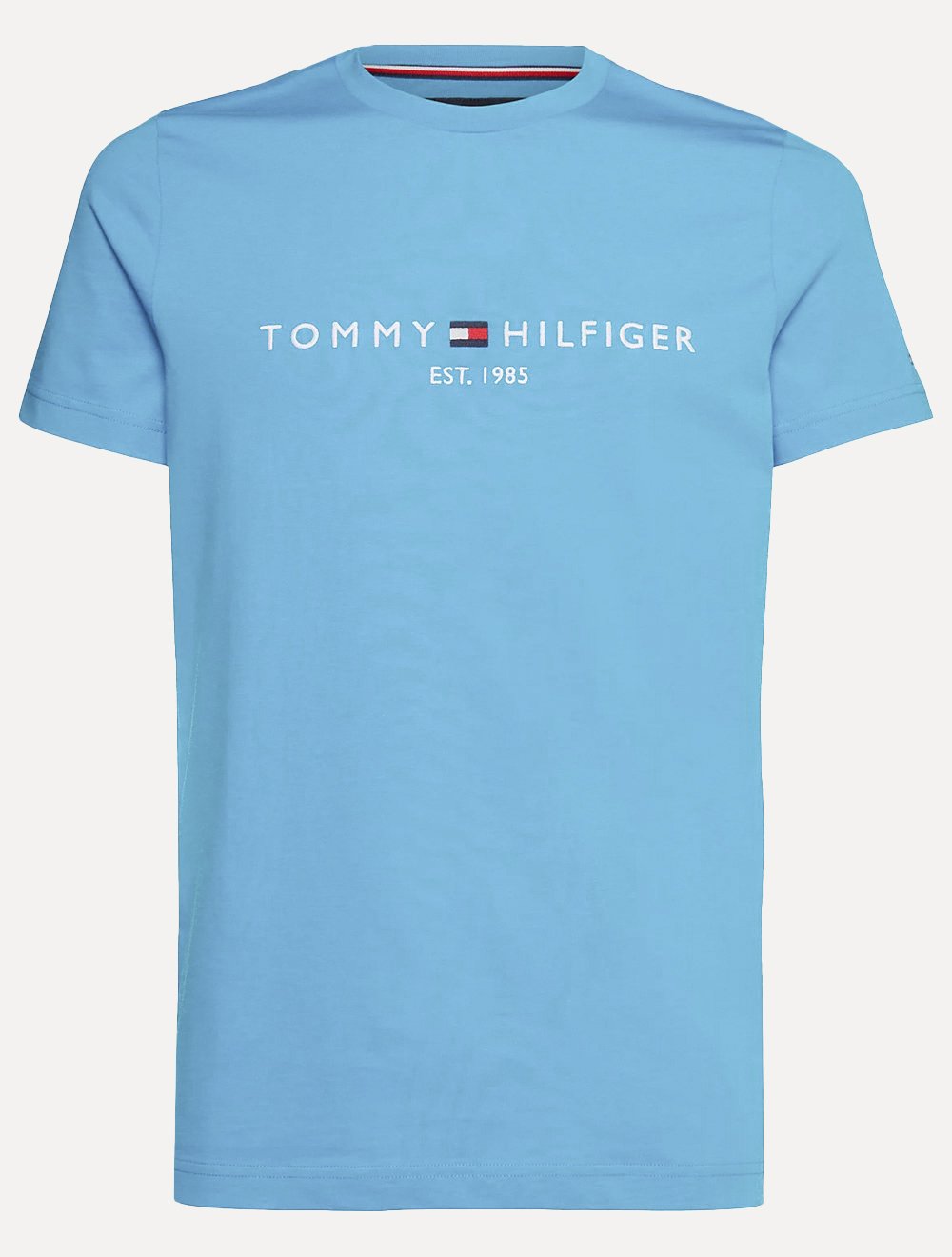 Camiseta Tommy Hilfiger Masculina Core Logo Tee Azul