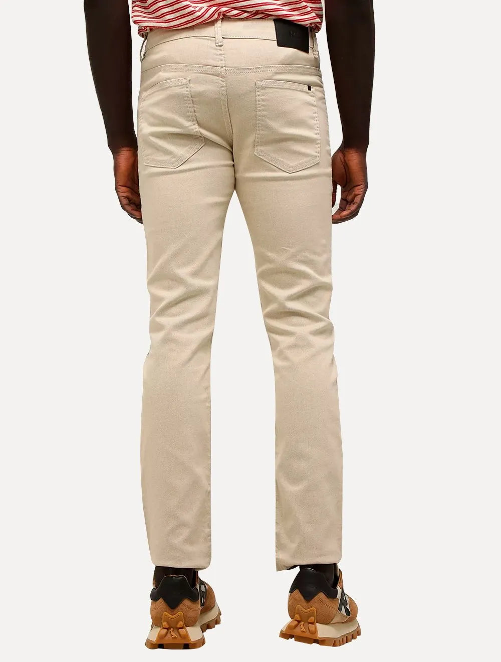 Calça Reserva Jeans Masculina Skinny Color Five Pockets Areia