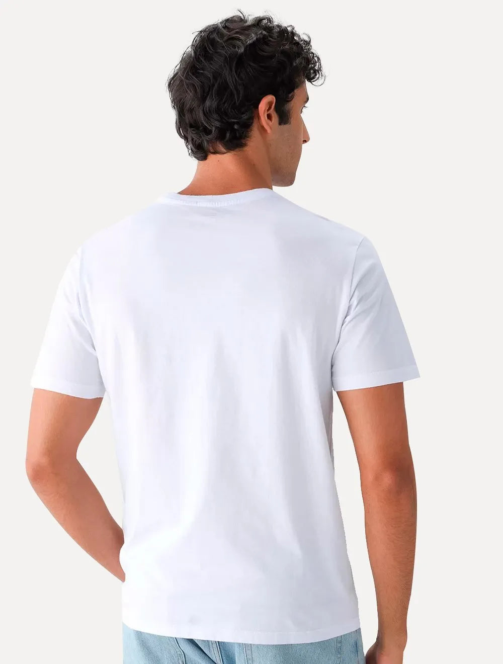 Camiseta Levis Logo Batwing Branca