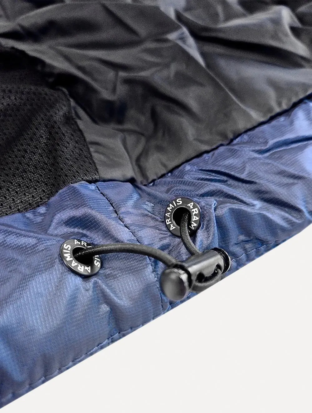 Jaqueta Aramis Masculina Nylon Liquid Repeller Azul