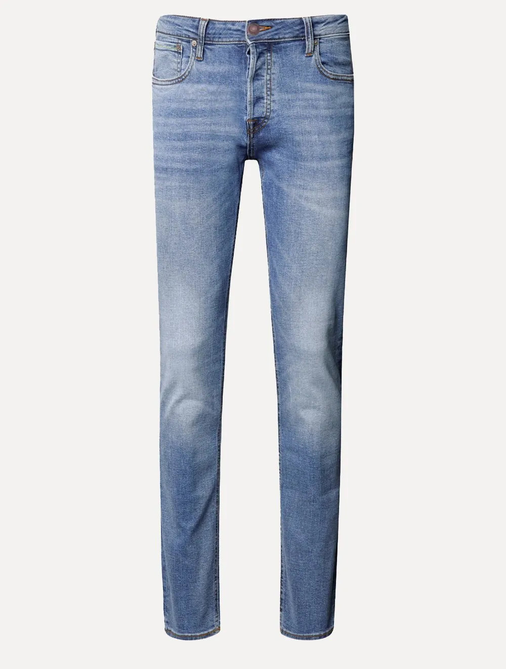 Calça Levis Jeans Masculina 512 Slim Taper Stretch Greenish Azul