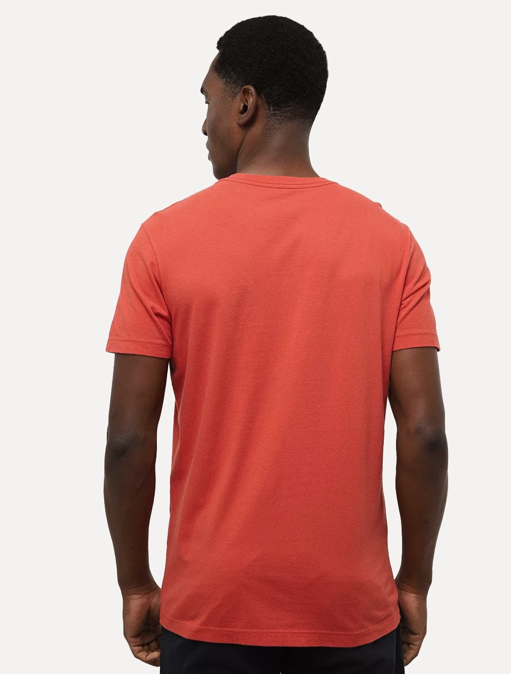Camiseta Osklen Masculina Slim Vintage E-brigader Vermelha