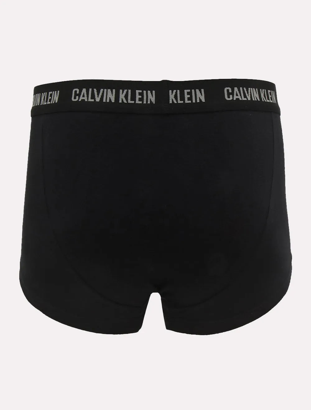 Cueca Calvin Klein Low Rise Trunk Classic Preta Cinza e Branca C11.07 PT00 Pack 4 UN
