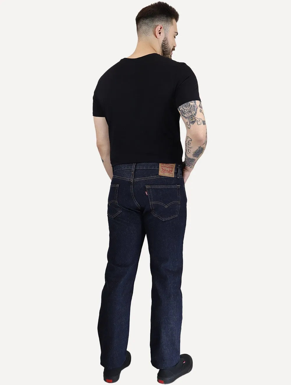 Calça Jeans Levis 505 Regular Azul Escuro