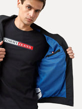 Jaqueta Tommy Hilfiger Masculina Sustainable Regatta Jacket Preta