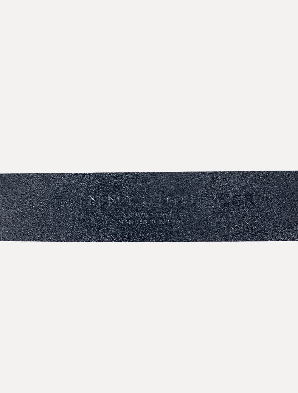 Cinto Tommy Hilfiger Masculino New Denton 3.5 Belt Azul Marinho