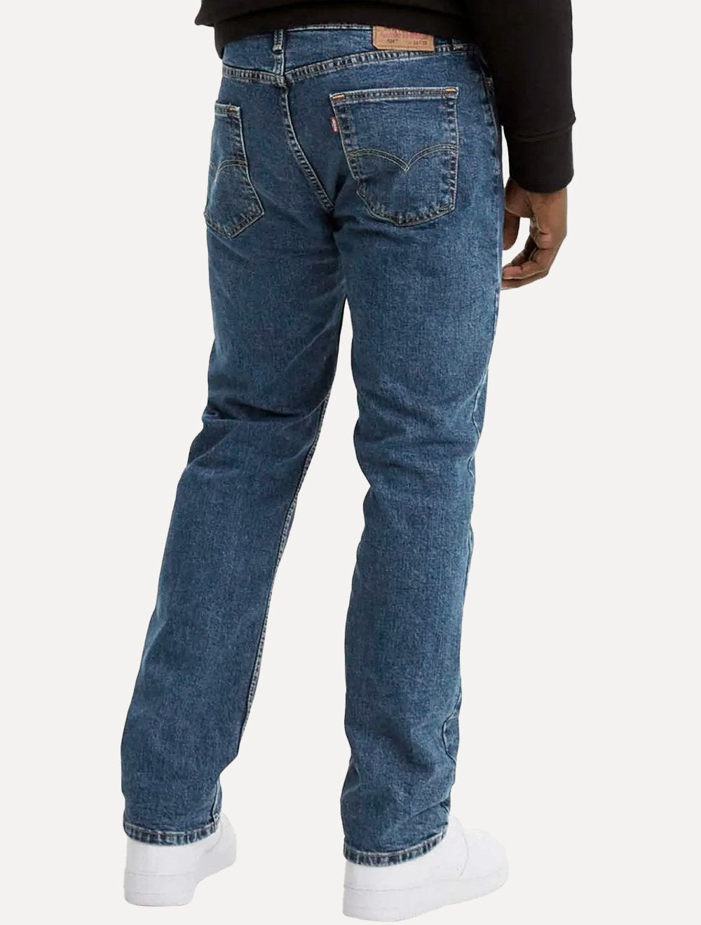 Calça Levis Jeans Masculina 514 Straight Blue Azul Escuro