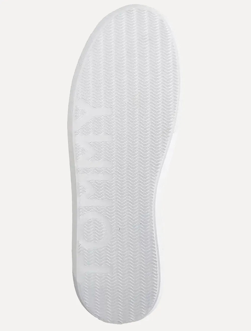 Tênis Tommy Hilfiger Masculino Couro Daniel 6A2 Off-White
