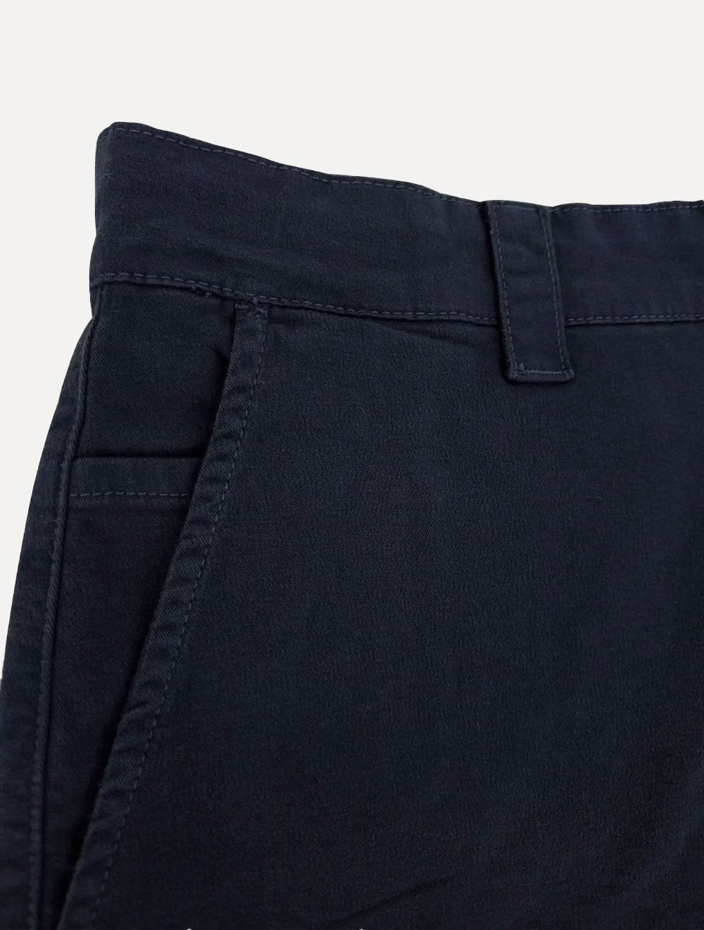 Bermuda Tommy Jeans Masculina Scanton Chino Azul Marinho