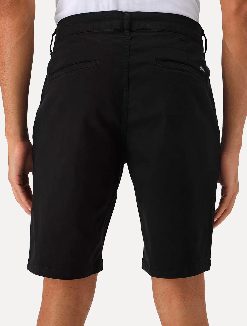 Bermuda Guess Masculina Chino Stretch Preta