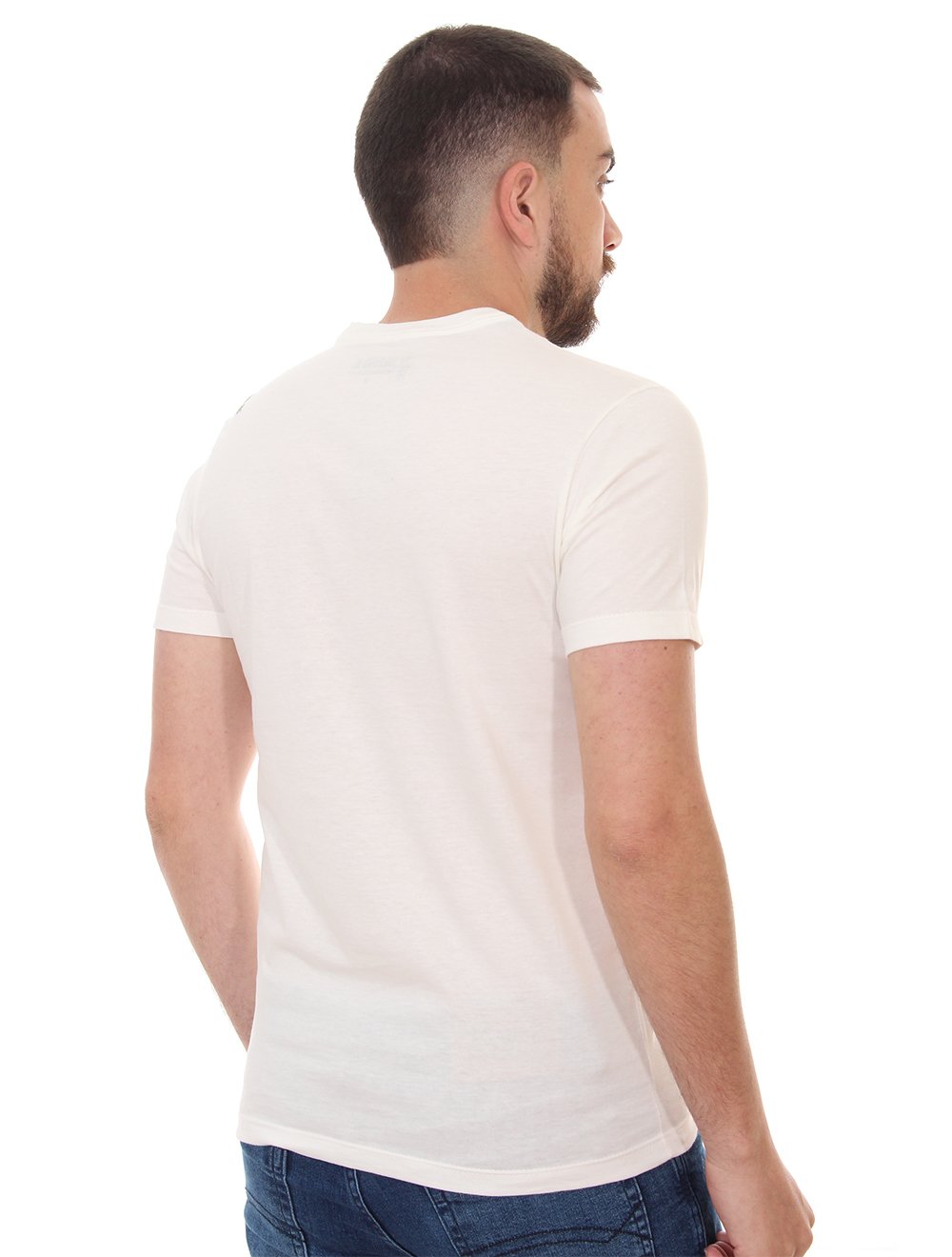Camiseta Sergio K Masculina Better And Worse Off-White