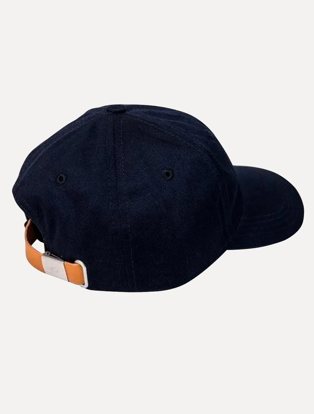 Boné Lacoste Casual Contrast Strep Logo Azul Marinho