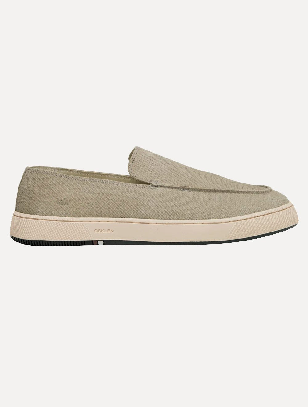 Tênis Osklen Masculino Texture Moc Soho Soft Cáqui