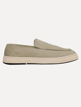 Tênis Osklen Masculino Texture Moc Soho Soft Cáqui