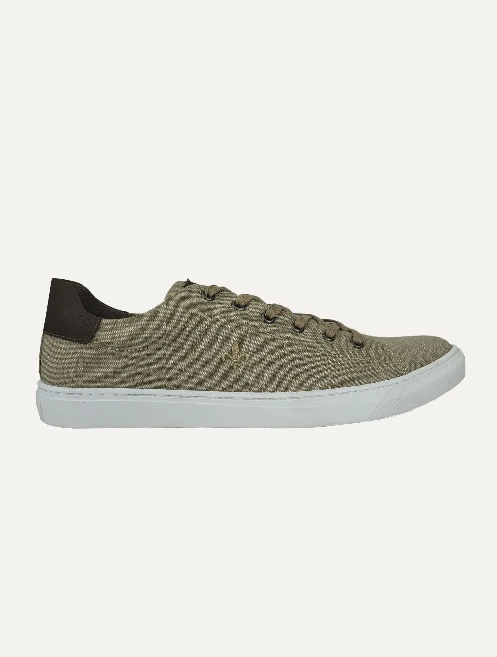 Tênis Dudalina Masculino SL Lona Mistral Eco Logo Areia