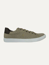 Tênis Dudalina Masculino SL Lona Mistral Eco Logo Areia