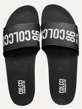 Chinelo Colcci Masculino Slide Josi Preto