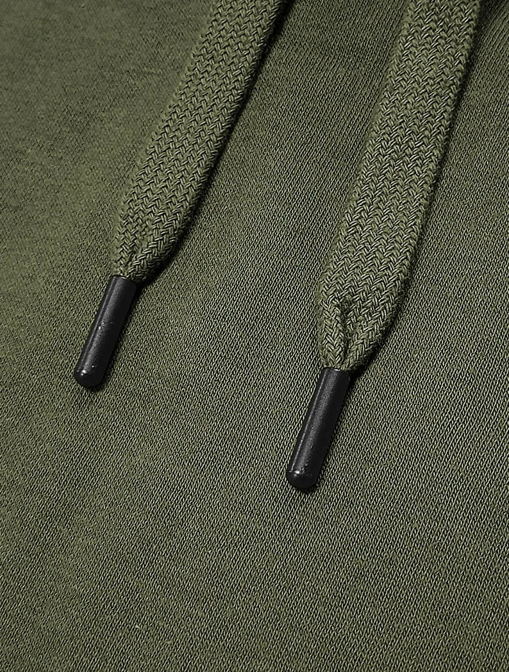 Moletom Calvin Klein Jeans Masculino Hoodie CK Bordado Verde Militar