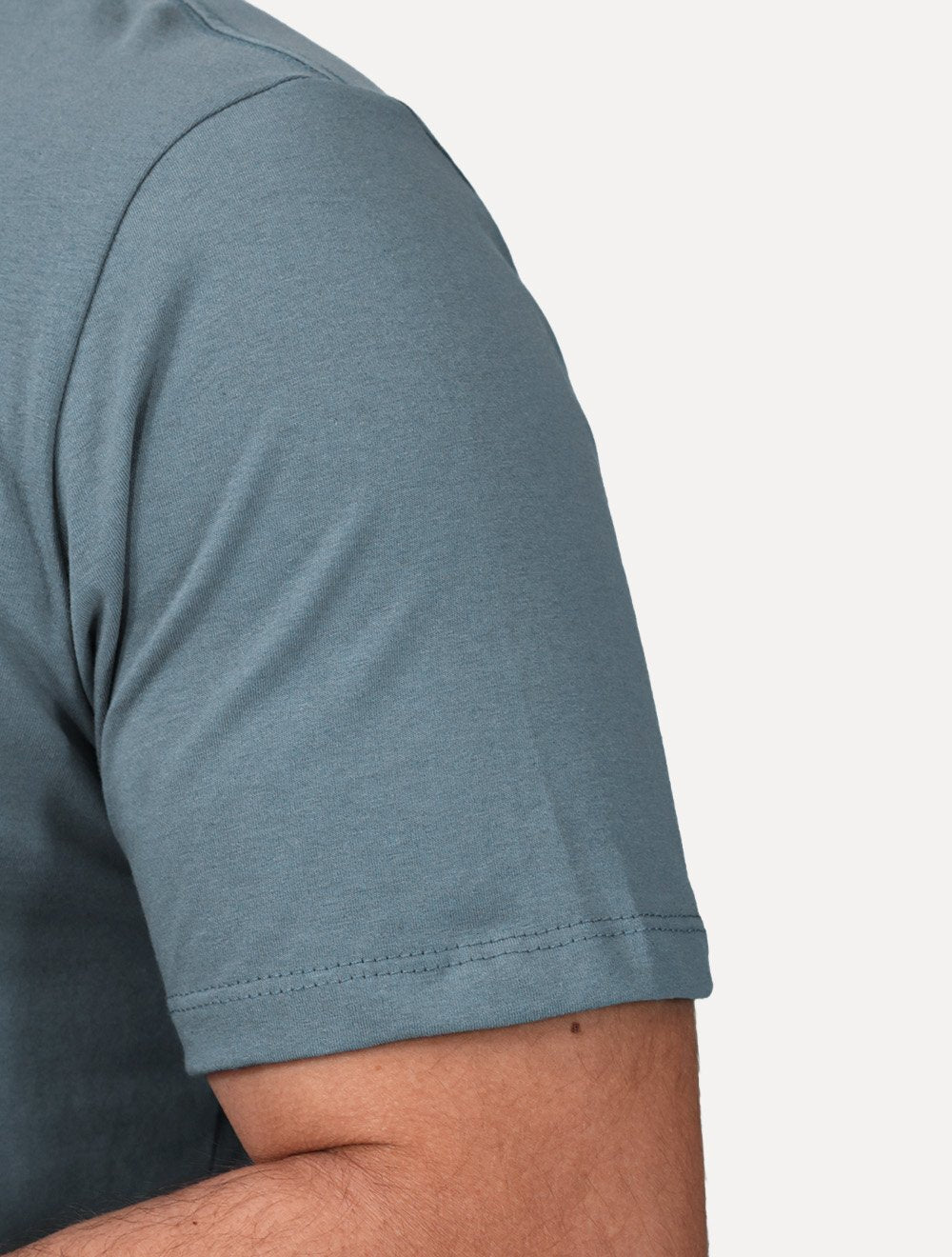 Camiseta Levis Masculina Standard Classic Printed Housemark Azul Médio