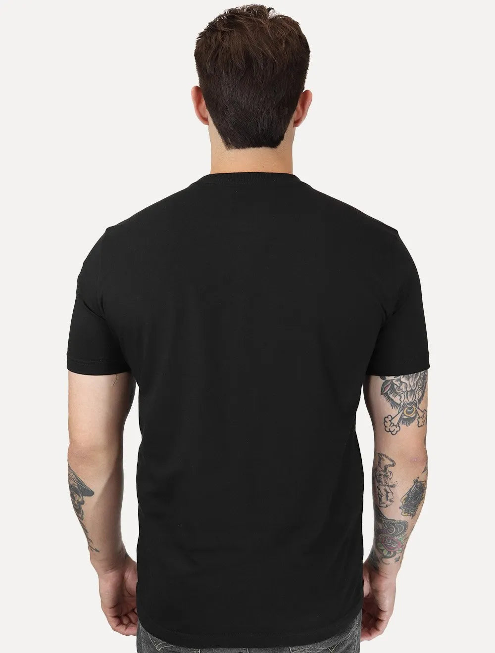 Camiseta King & Joe Masculina Circle From Everywhere Preto