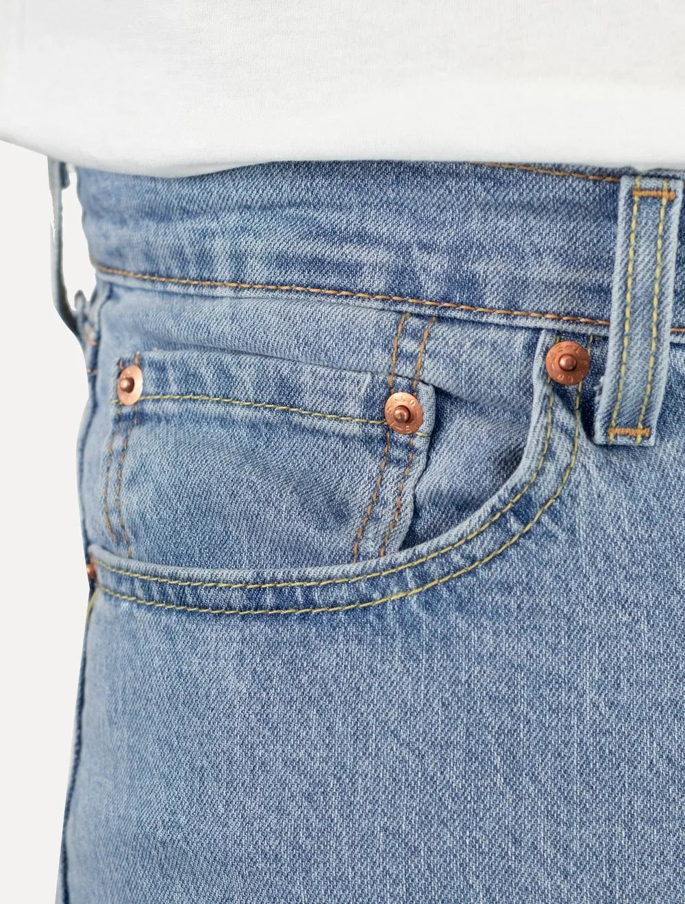 Calça Levis Jeans 505 Regular Medium Light Clara