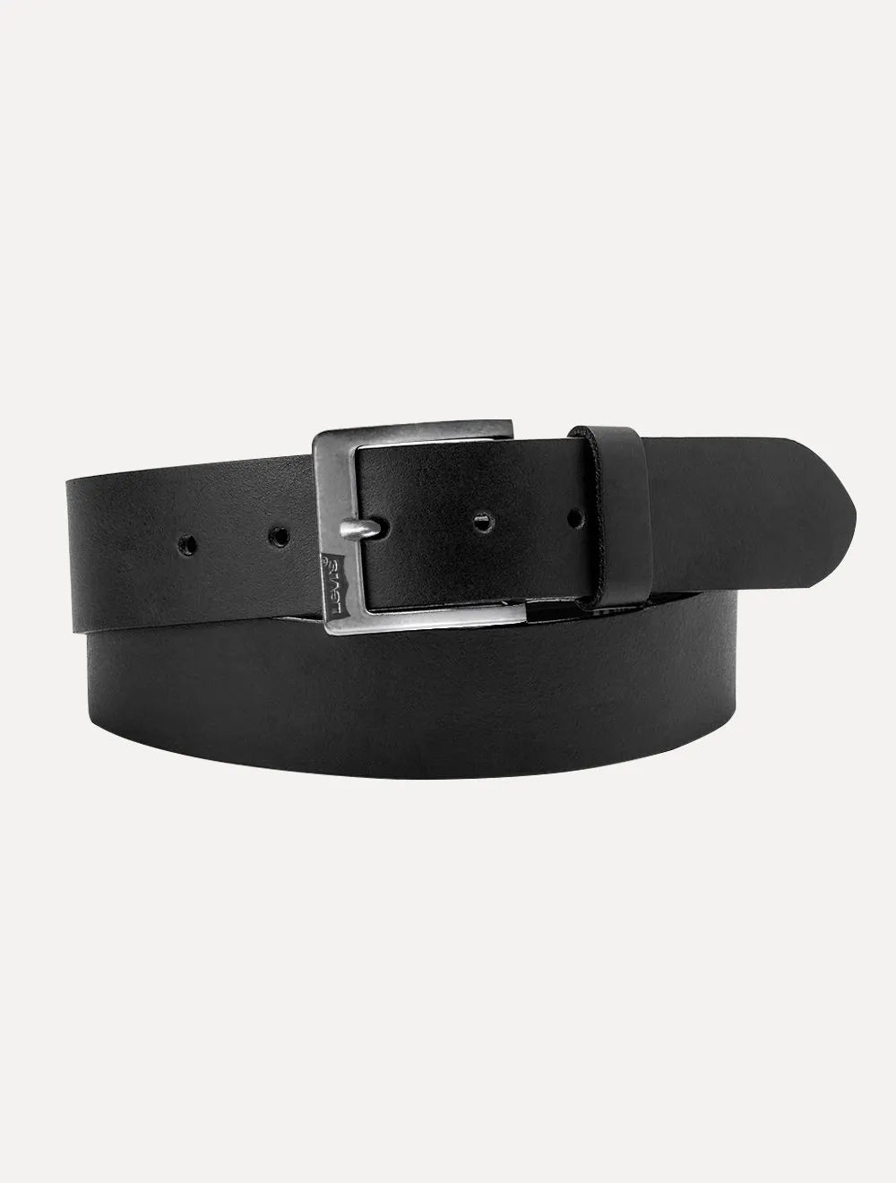 Cinto Levis Masculino Couro Vertical Batwing Preto