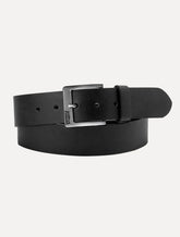 Cinto Levis Masculino Couro Vertical Batwing Preto