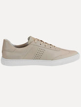 Tênis Dudalina Masculino SL Couro Henna Off-White