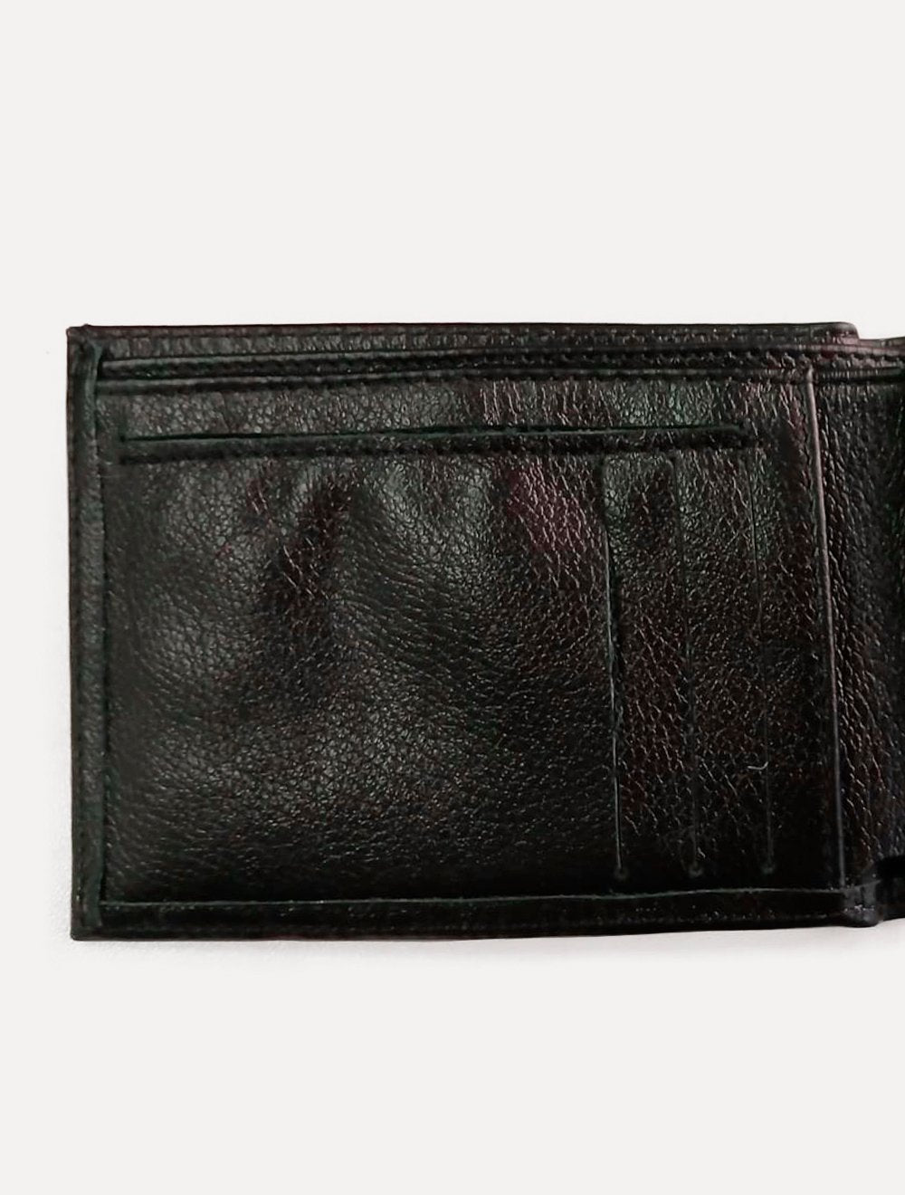 Carteira Ellus Masculina Porta-Cartão Couro Ellord Marrom Escuro