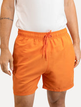 Short John John Masculino Trancoso Fiji Arequipa Laranja