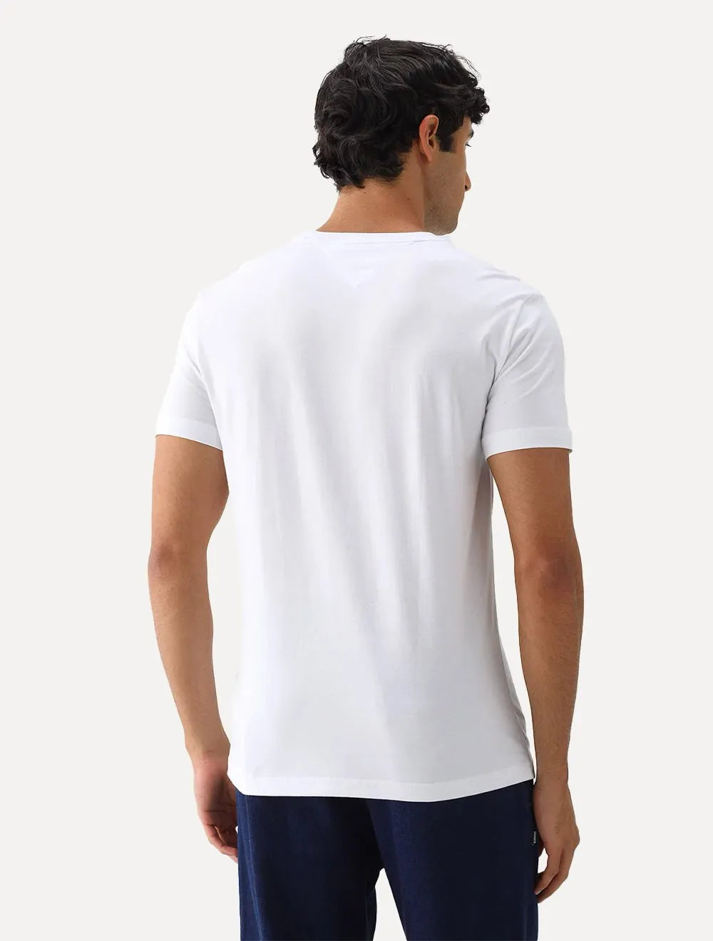 Camiseta Tommy Hilfiger | Core Logo Tee Branca