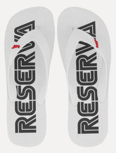 Chinelo Reserva Masculino Contorno Branco