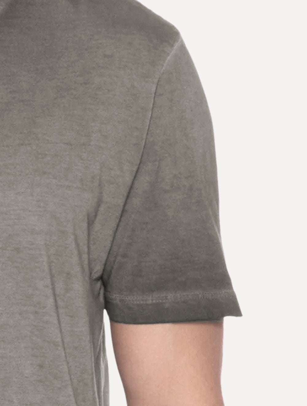 Camiseta Calvin Klein Jeans Masculina New Logo Re Issue Chumbo