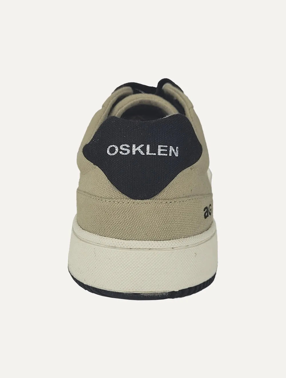 Tênis Osklen Masculino Lona Canvas AG Sneaker Cáqui