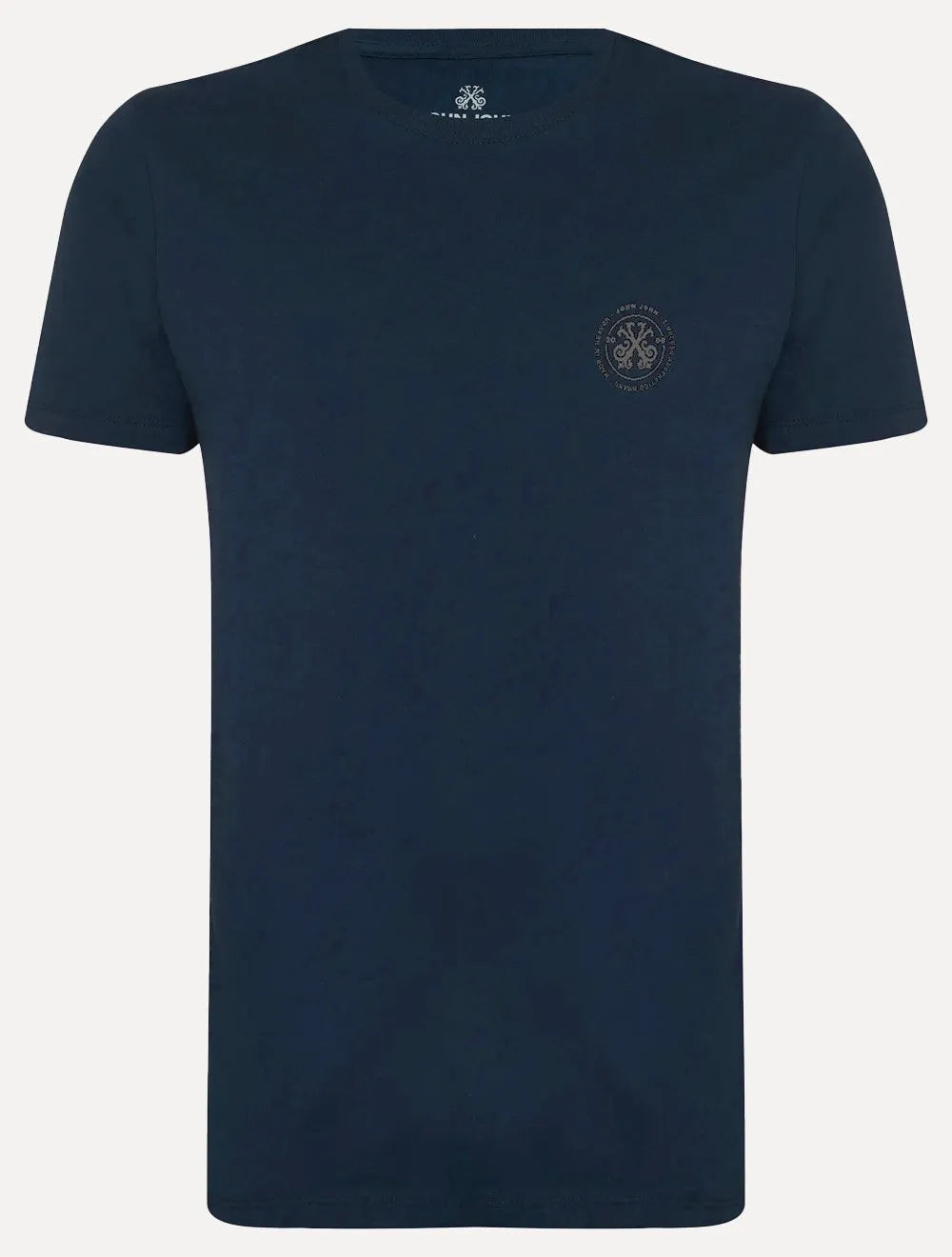 Camiseta John John Masculina Regular Fit Brand Azul Marinho