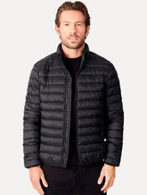 Jaqueta Reserva Masculina Puffer Downtown Woodpecker Preta