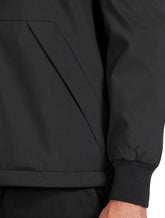 Jaqueta Aramis Masculina Nylon Dupla Face Hoodie Liquid Repeller Preta