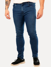 Calça John John Jeans Masculina Skinny Low Falcon Azul Médio