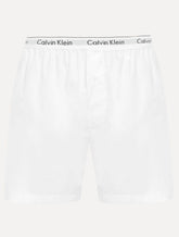 Cueca Calvin Klein Samba Canção Tricoline Branca