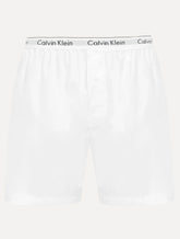 Cueca Calvin Klein Samba Canção Tricoline Branca