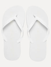 Chinelo Calvin Klein Jeans Masculino Básico Branco