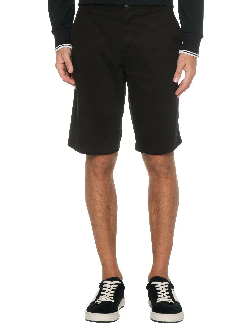 Bermuda VR Masculina Chino Vic Max Parachute Preta